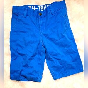 Tommy Hilfiger Boys Shorts\Capris Blue Size 14 - MSRP -$40